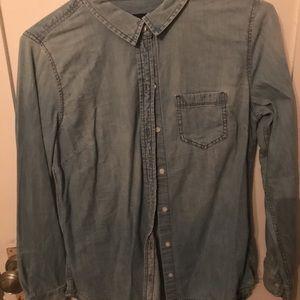 Denim shirt